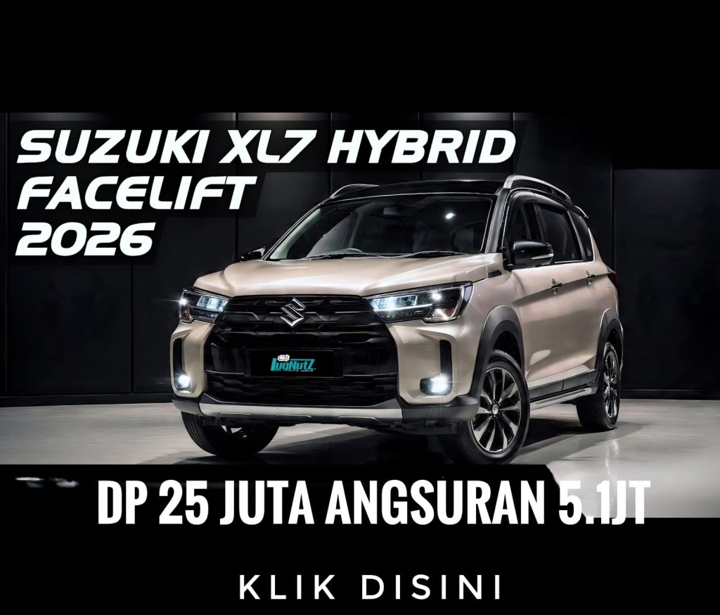harga suzuki xl7 facelift