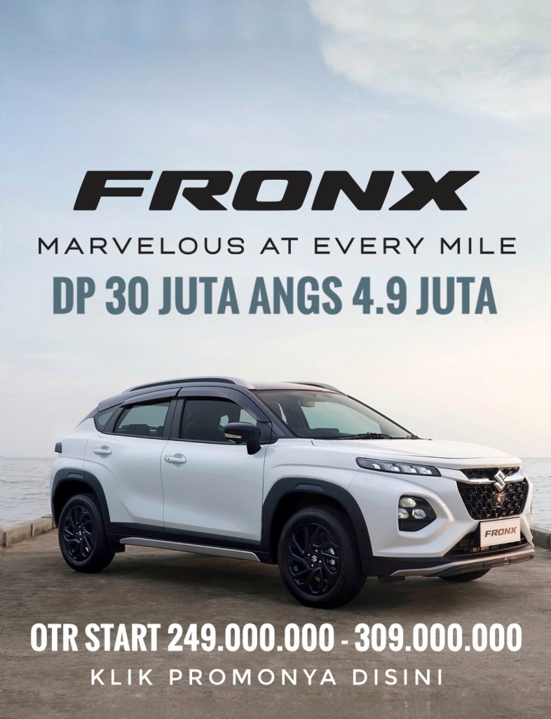 harga suzuki fronx